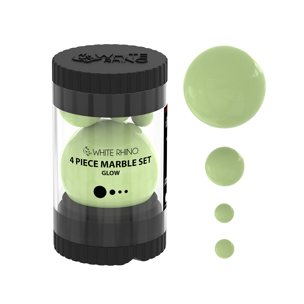 glow in the dark marble set for terp slurper