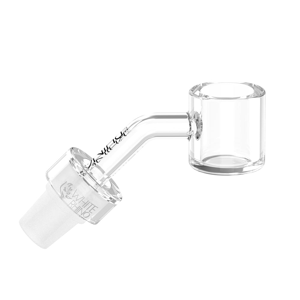 TANAP. white rhino (PUP) 【Nukul氏タグ付き】 19mm Ceramic Nectar Tip – High-Quality, Durable Design – White