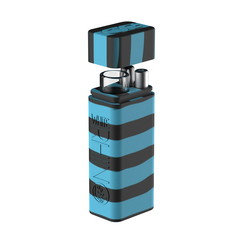 Silicone Dugout Original Turquoise Blue Black
