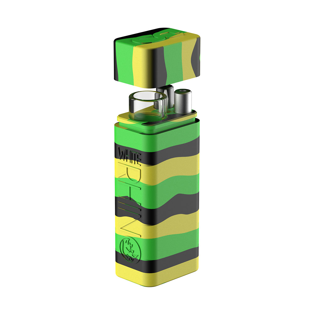 Silicone Dugout Original Green Yellow Black