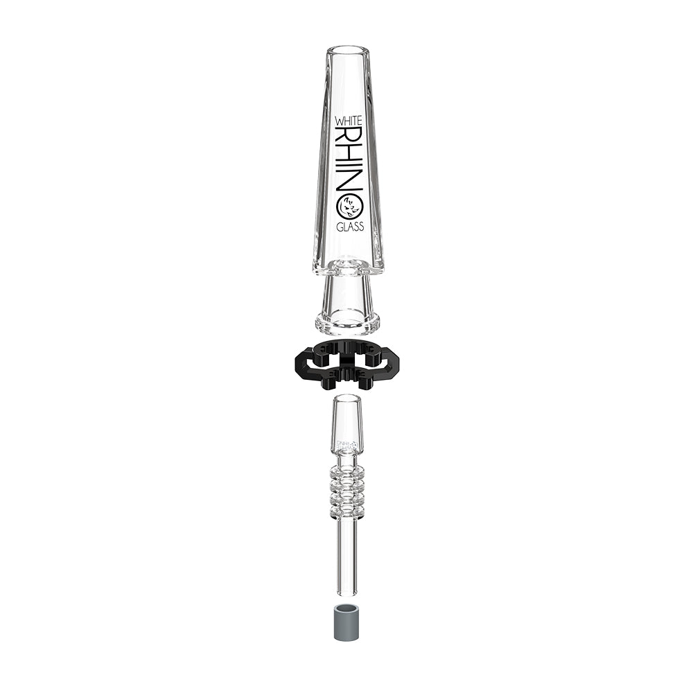 2 Piece Nectar Collectors | Portable Dab Straws & Glass Dab Straw