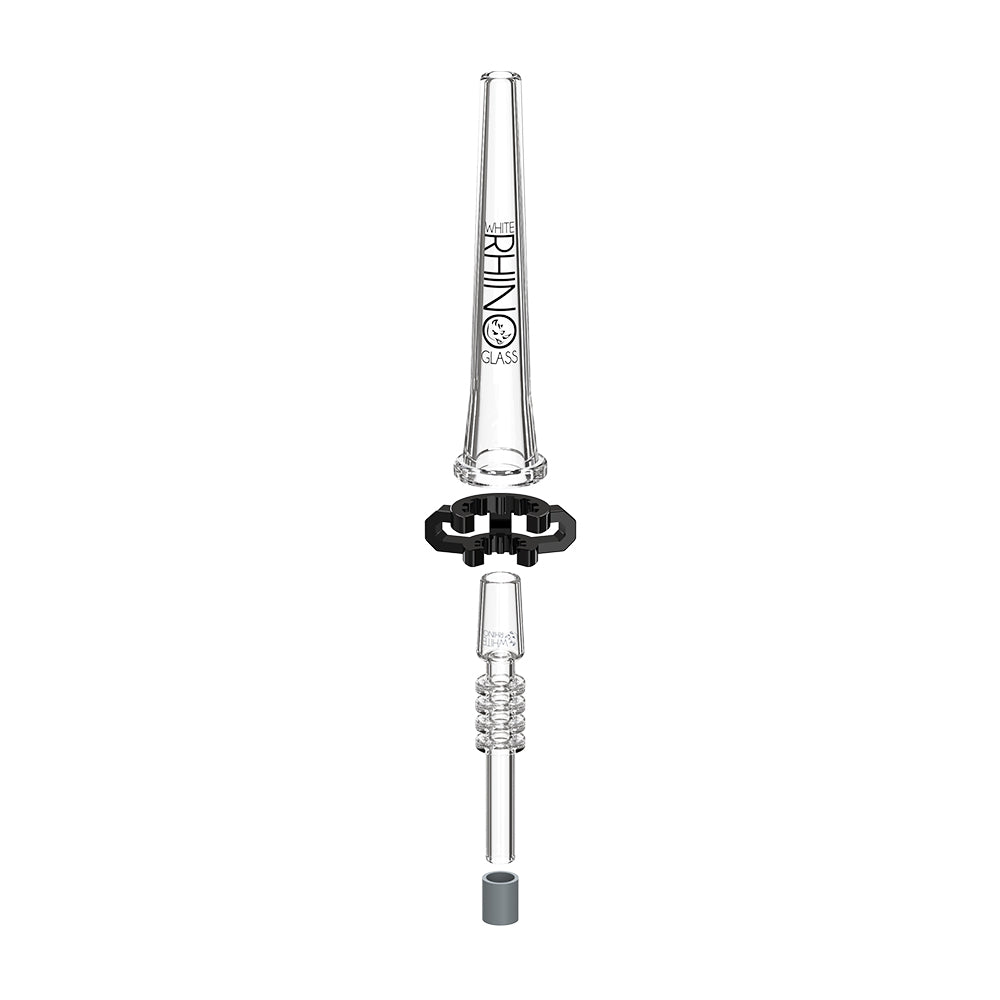 2 Piece Nectar Collectors | Portable Dab Straws & Glass Dab Straw