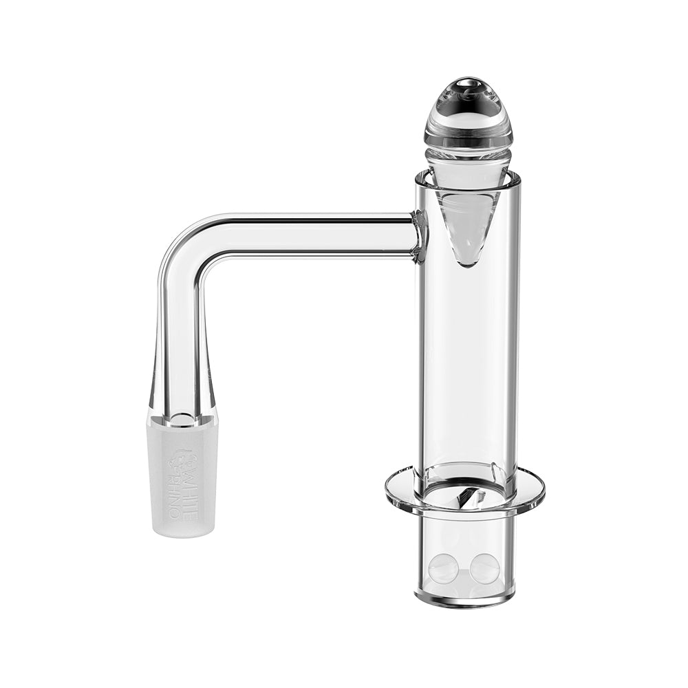 Dabbing Spinner Rims Auto Spinner Banger – Effortless Dabbing - Maximum Airflow – White ...