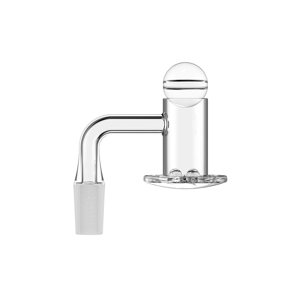 14MM 90° Terp Slurper Quartz Banger Kit with Carb Cap & Terp Balls - V5