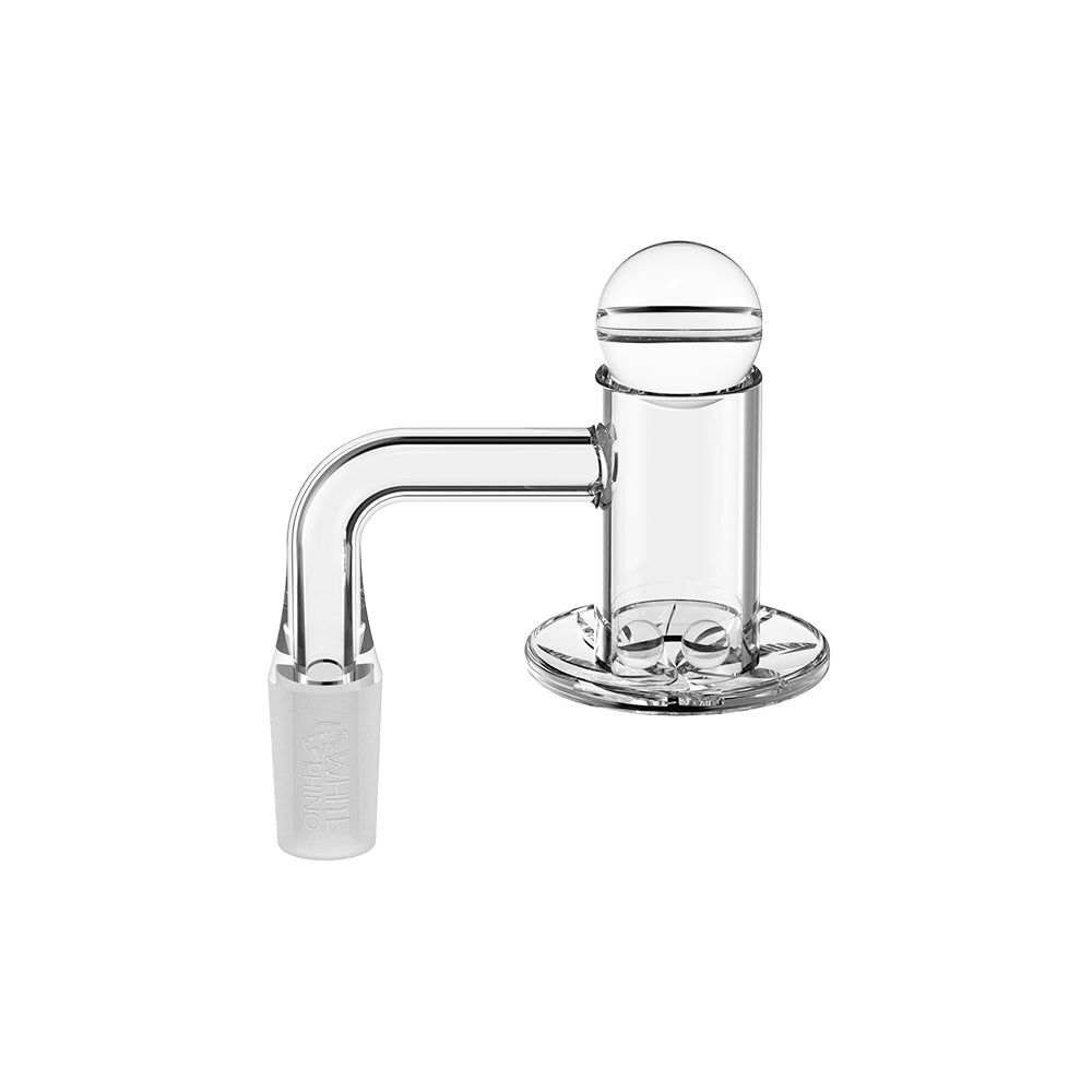 14MM 90° Terp Slurper Quartz Banger Kit with Carb Cap & Terp Balls - V5