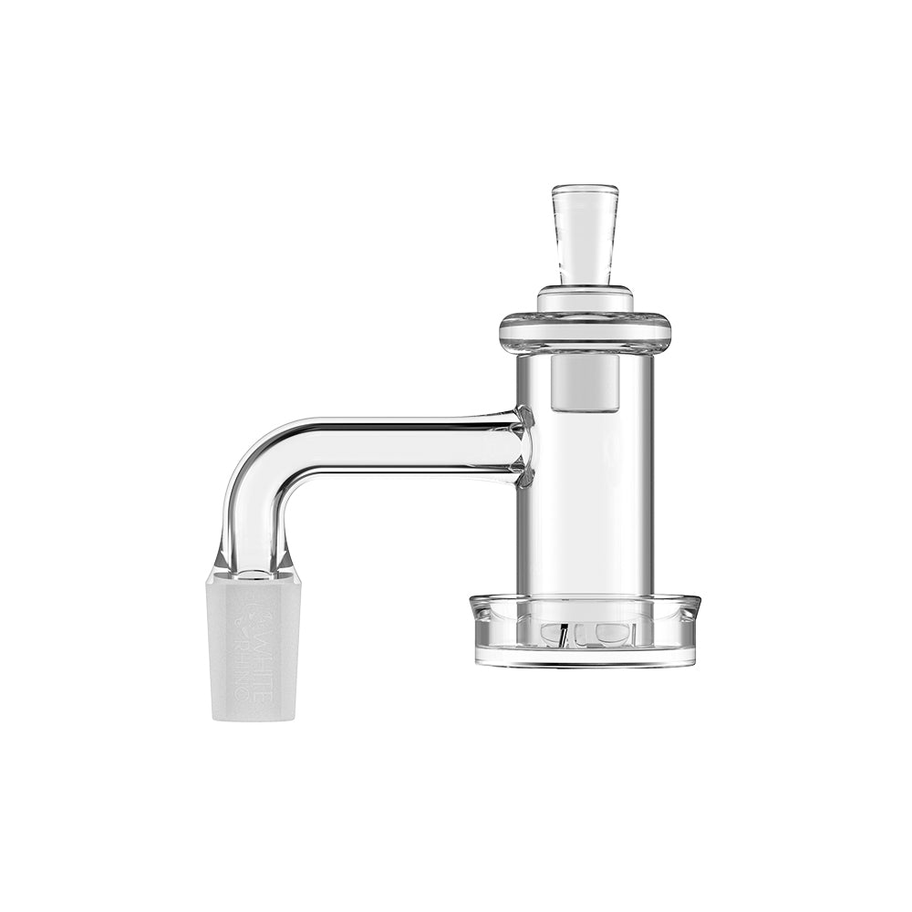 14MM 90° Terp Sluper Quartz Banger Kit with Carb Cap & Terp Balls