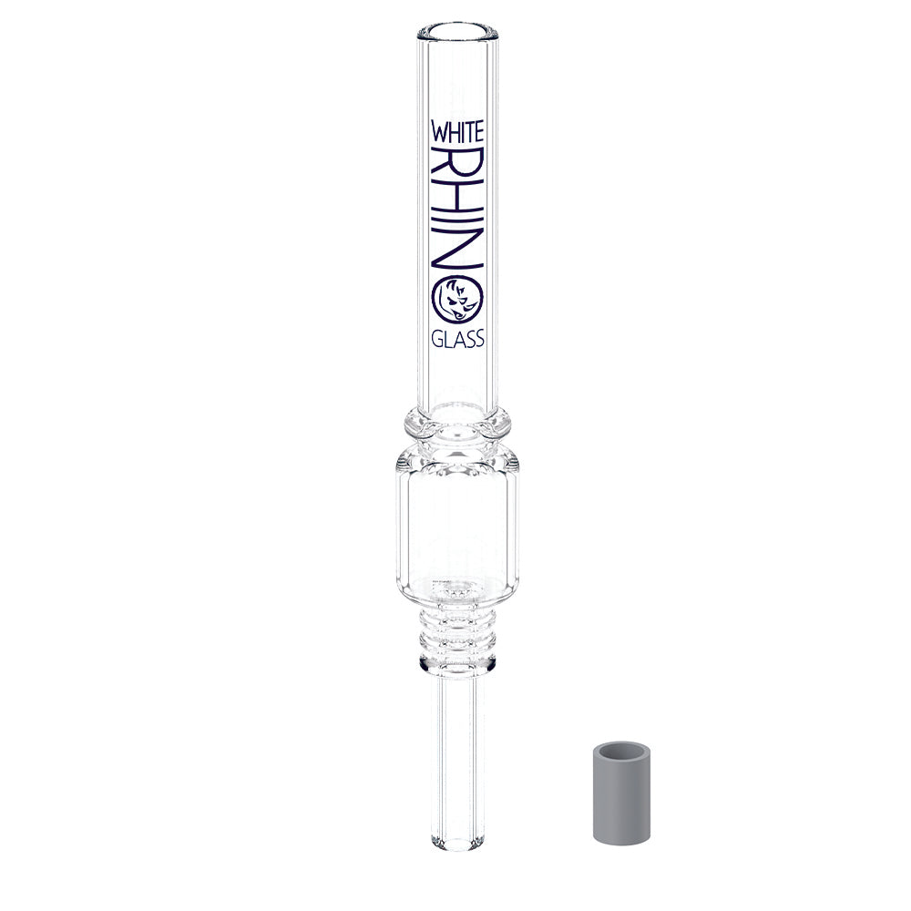 Quartz Glass Straw V4 Nectar Collector