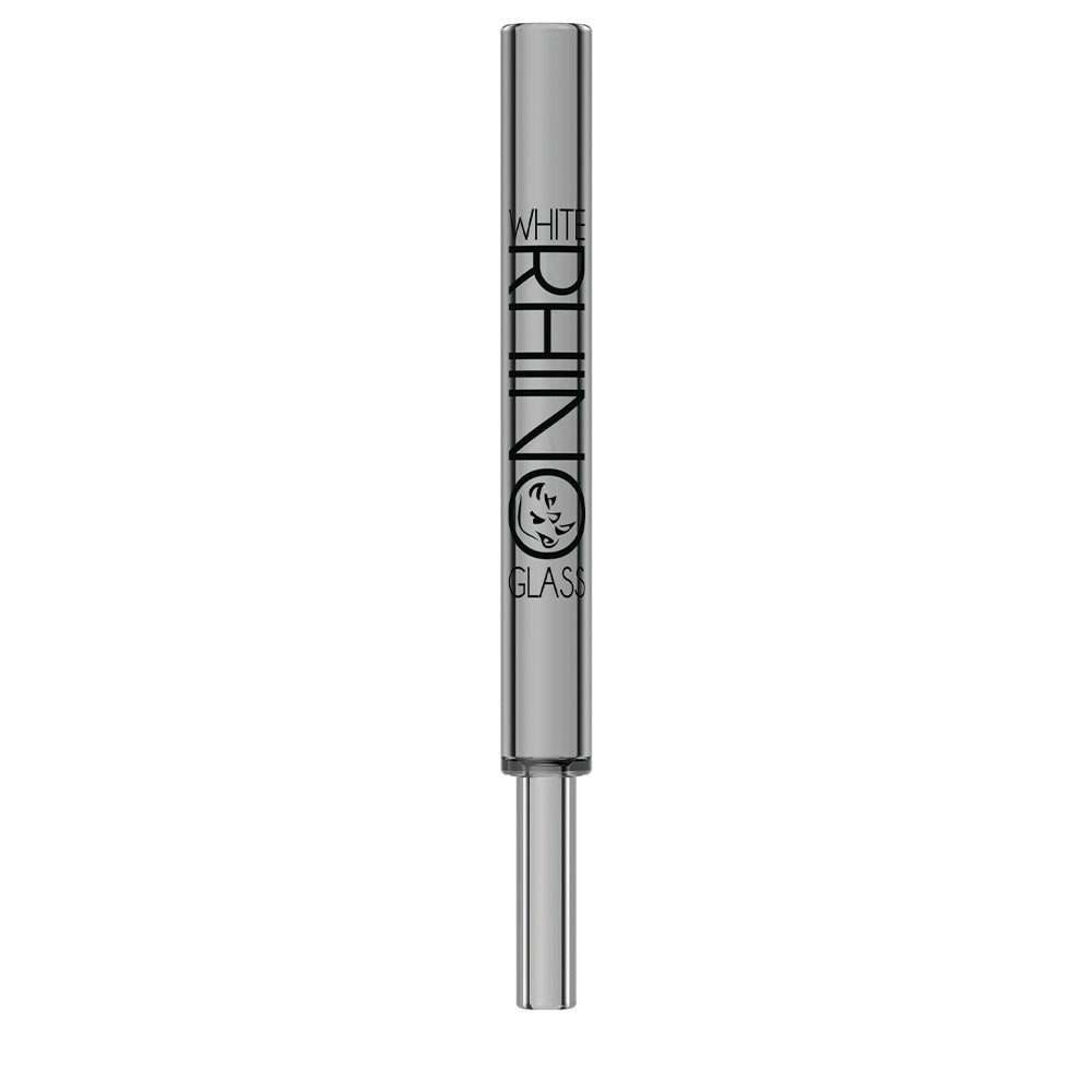 Smoked Pyrex V2 Glass Straw
