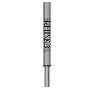 Smoked Pyrex V2 Glass Straw