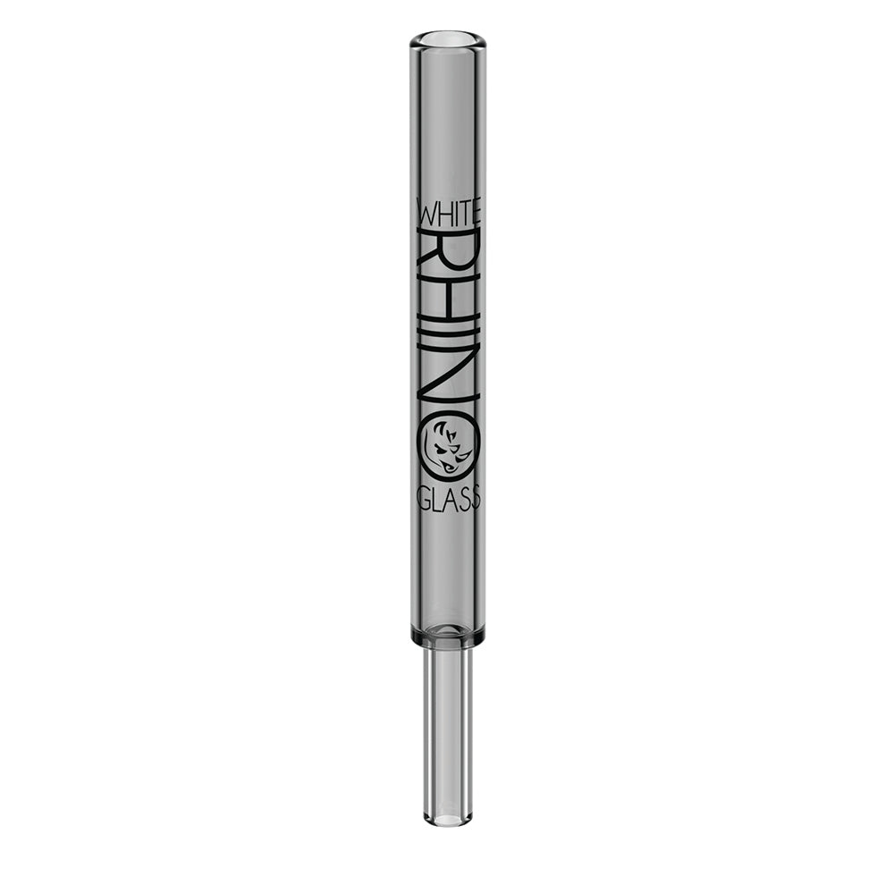 Smoked Pyrex V2 Glass Straw