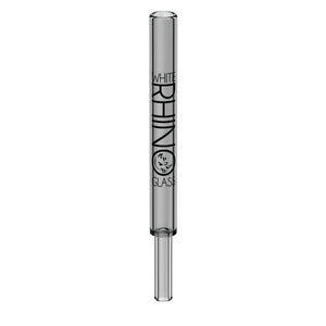 Smoked Pyrex V2 Glass Straw