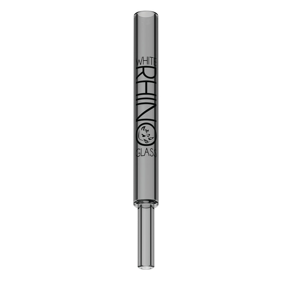 Smoked Pyrex V2 Glass Straw