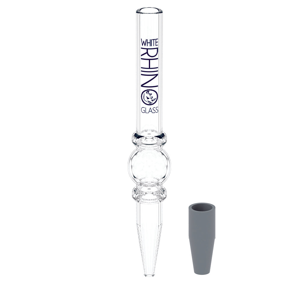 Quartz Glass Straw V3 Nectar Collector