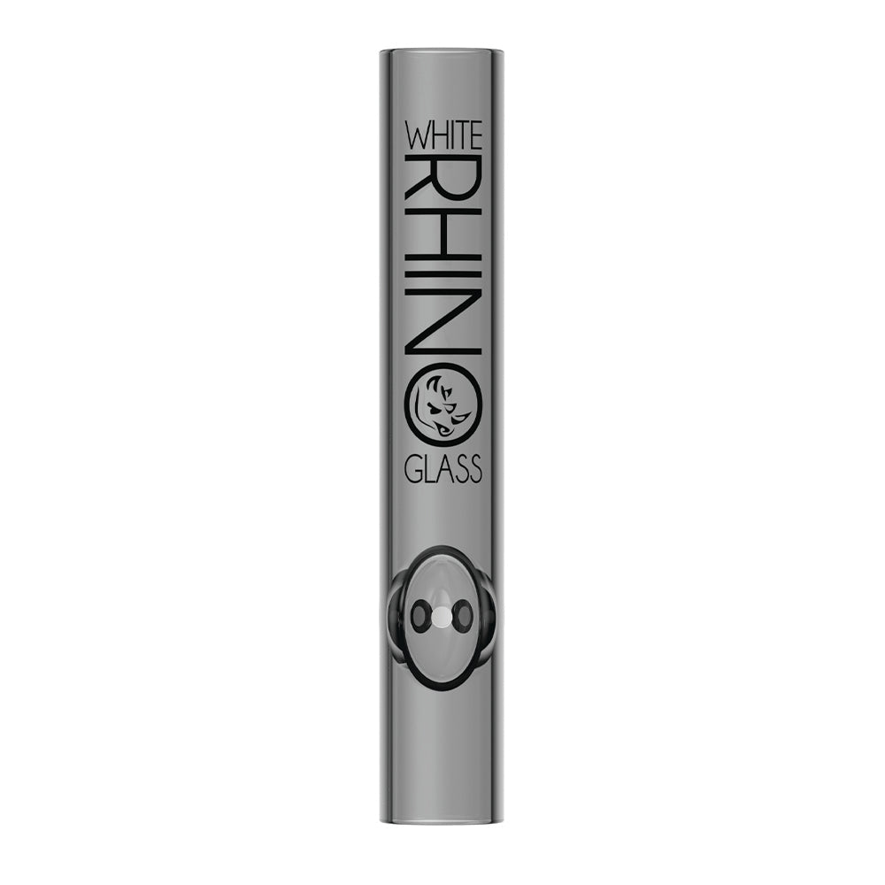Smoked Steam Roller Glass Pipe