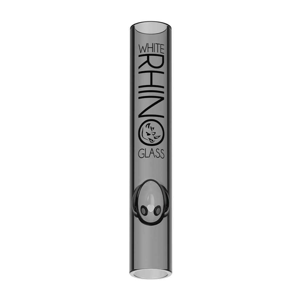 Smoked Steam Roller Glass Pipe