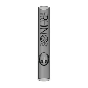 Smoked Steam Roller Glass Pipe