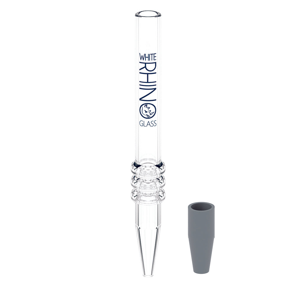 Quartz Glass Straw V2 Nectar Collector