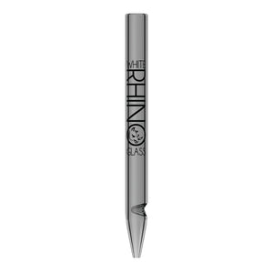 smoke black dab straw