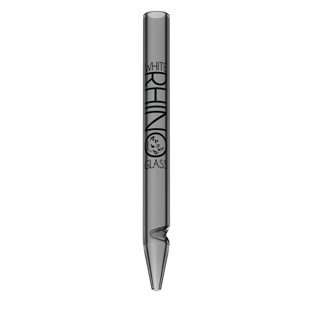 Smoked Pyrex V1 Glass Straw Nectar Collector – White Rhino Products