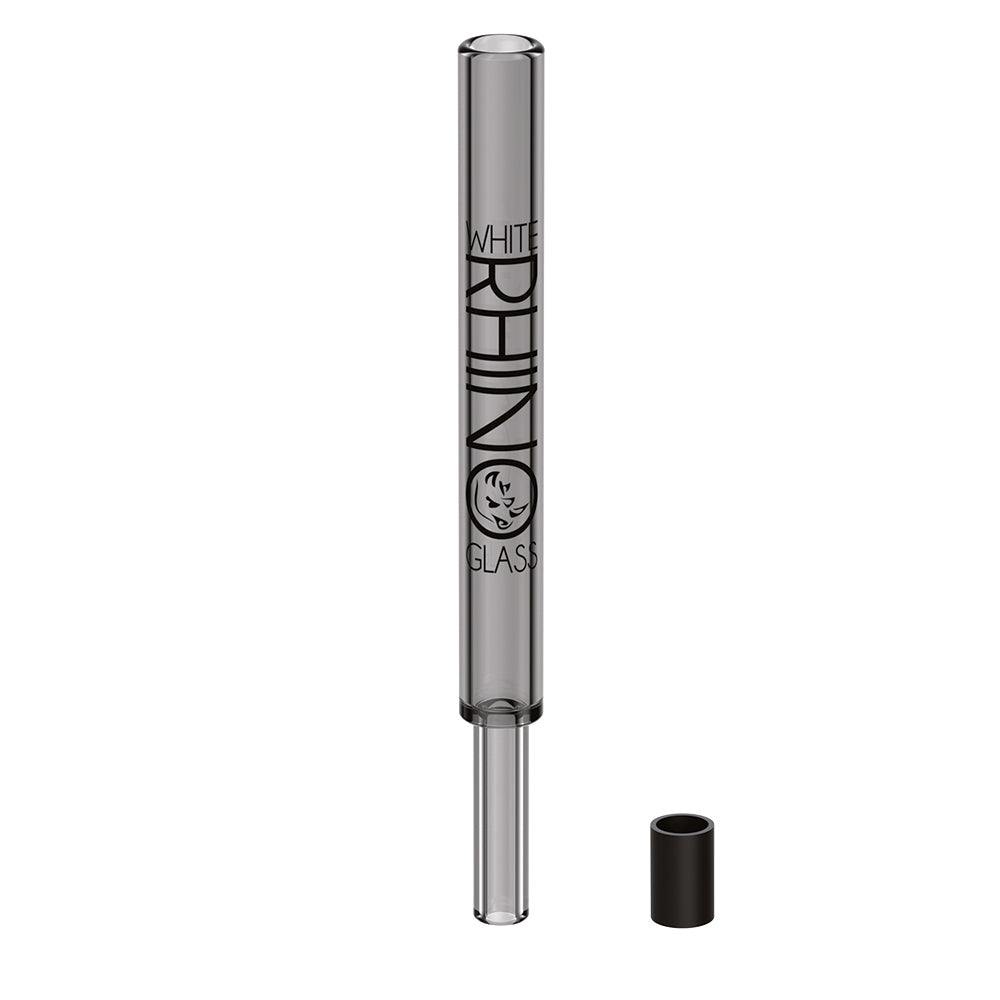 Smoked Pyrex V2 Glass Straw Nectar Collector