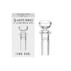 14mm dry herb glass bowl, replacement for EZ Clean Barrel, Genie, Orb and Pylon water pipes