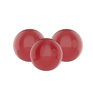 6mm red terp ball