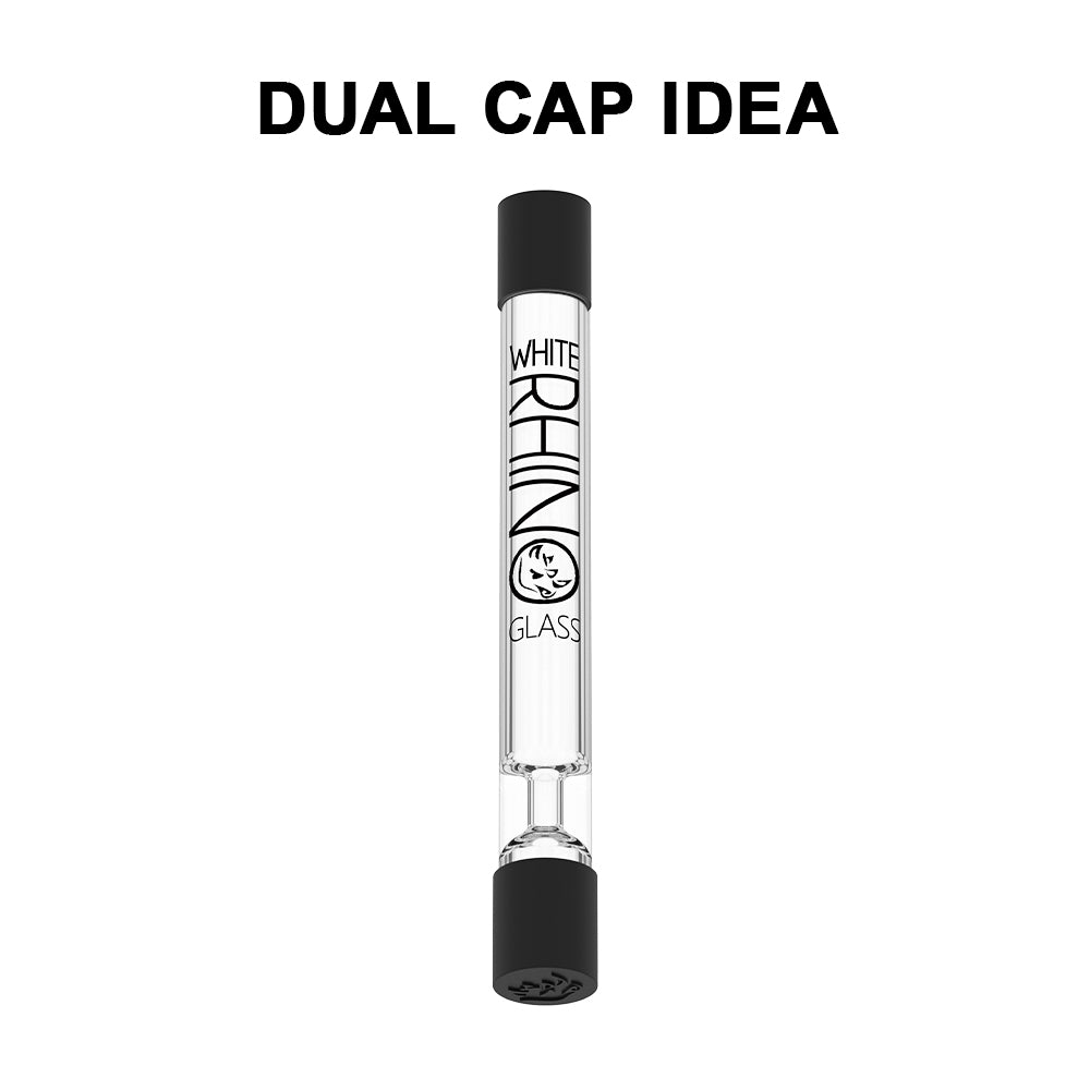 Silicone Cap - Chillum - Black