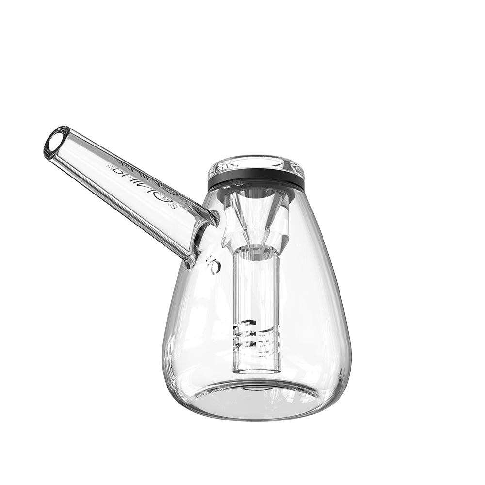 Small handheld water bubbler for dry herbs