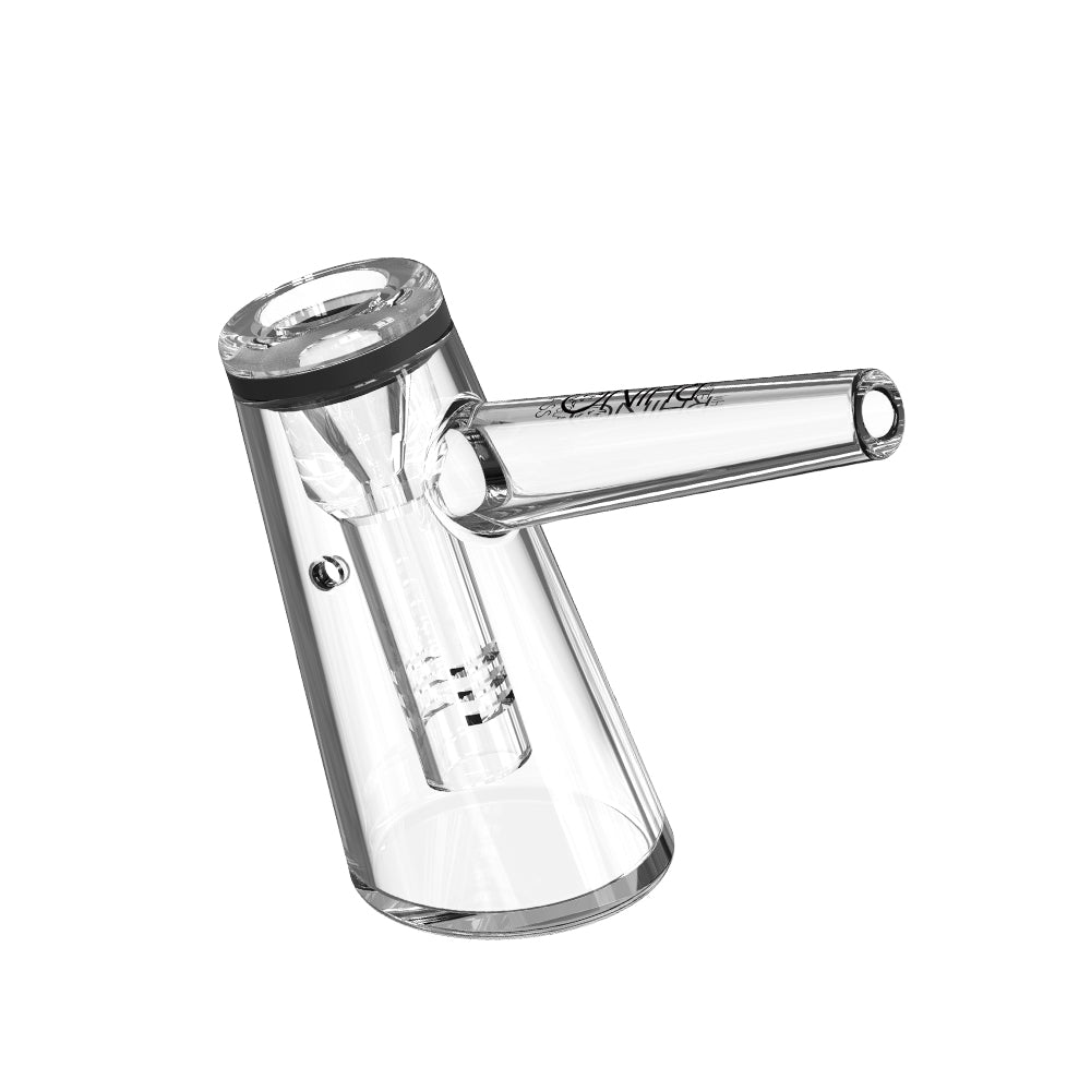 Mini bubbler water bubbler pipe with silicone seal connection