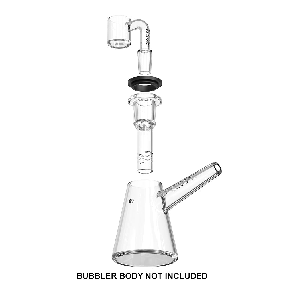 EZ Clean Bubbler 2nd Edition - Wax Conversion Kit