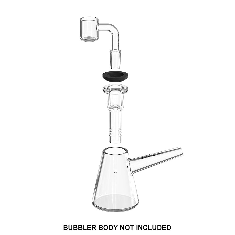 EZ Clean Bubbler 2nd Edition - Wax Conversion Kit