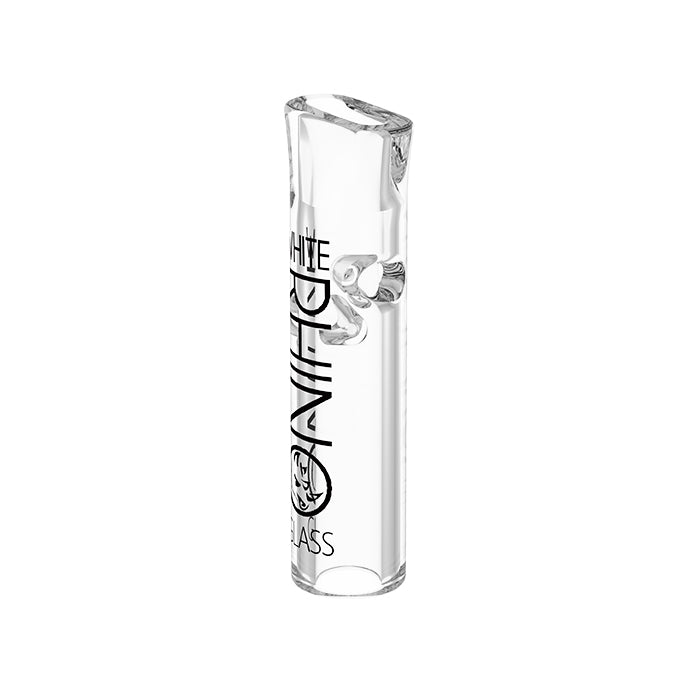 Flat Glass Tip Glass Rolling Tips Glass Tips White Rhino Products Flat Glass Tip Glass Rolling Tips Glass Tips White Rhino Products