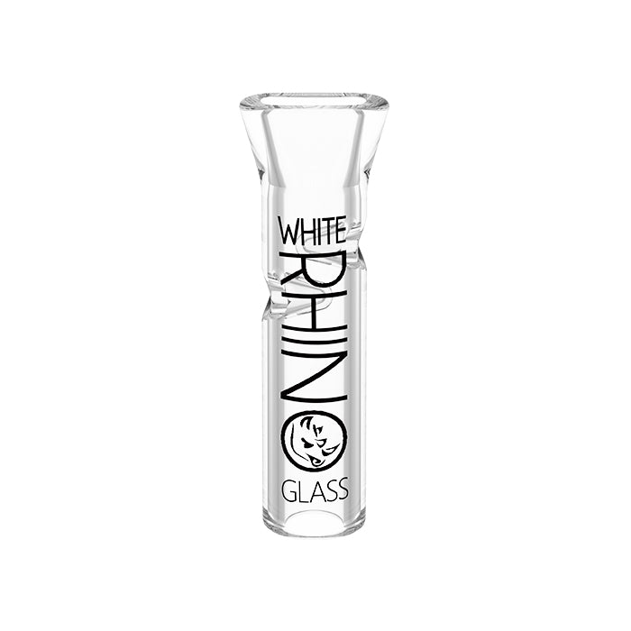 glass blunt tip