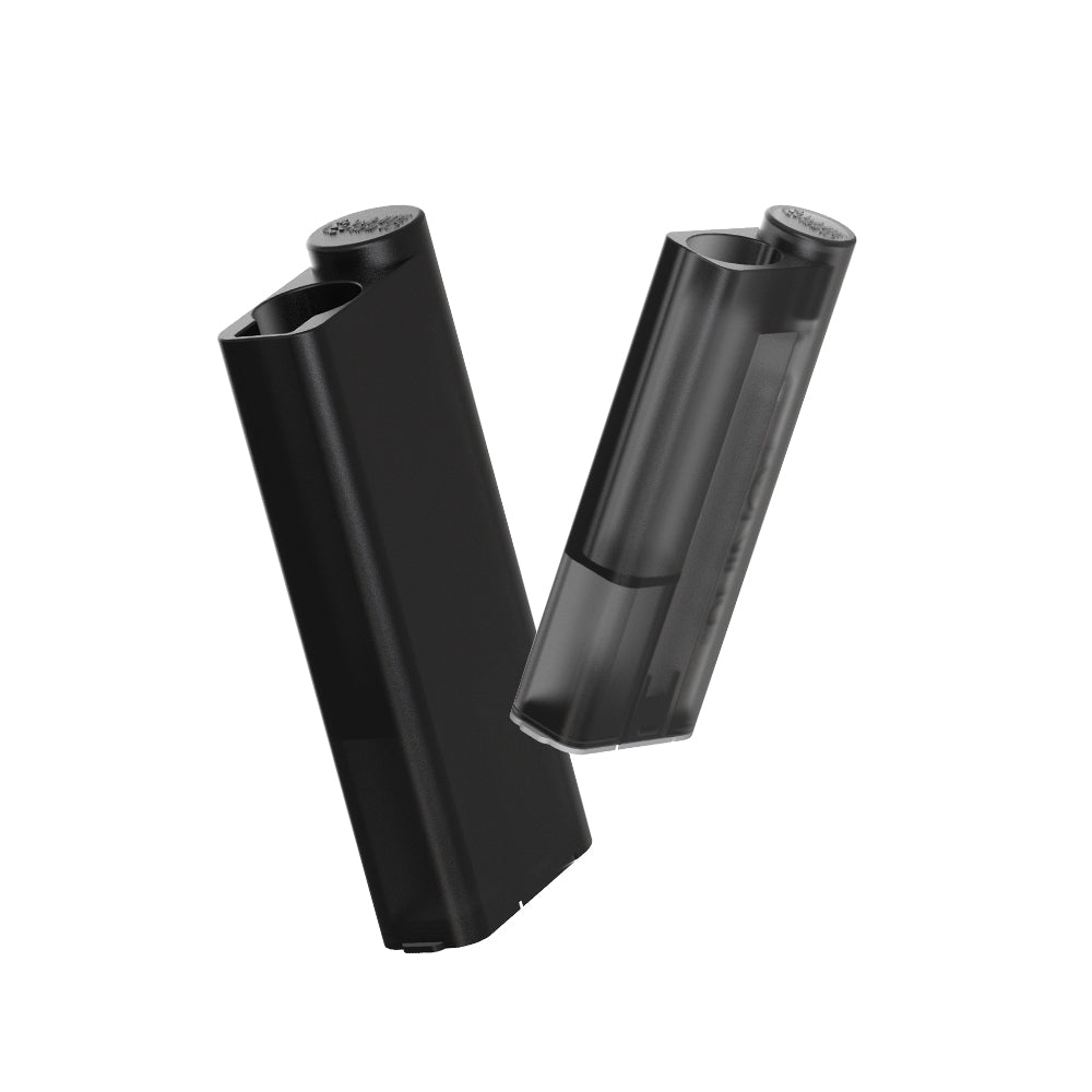 Lighter Sidekick (Lighter Holder, Comes with Glass Chillum & One Hitter for Dry Herbs) Assorted Style