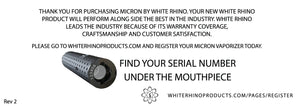 user manual