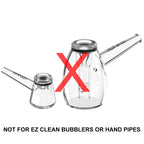 Compatibility note: this downstem is for EZ Clean water pipes, not EZ Clean bubblers or hand pipes