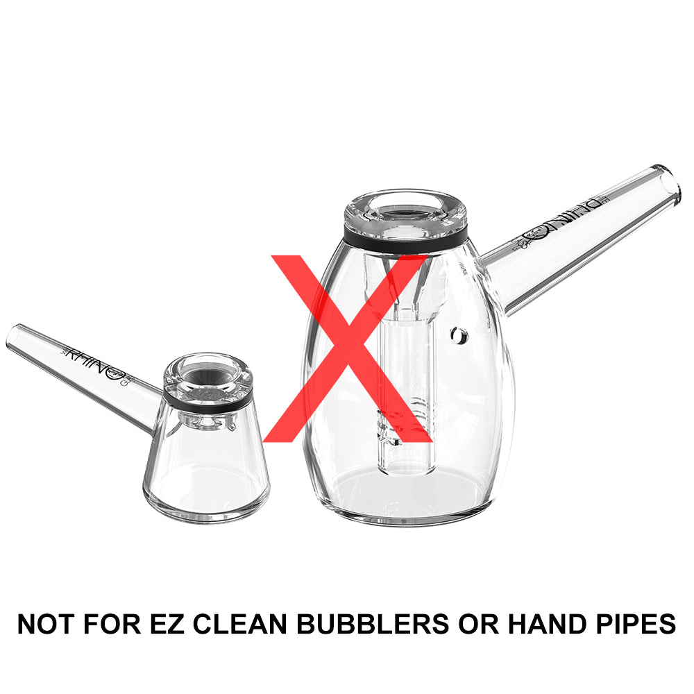 Compatibility note: this downstem is for EZ Clean water pipes, not EZ Clean bubblers or hand pipes