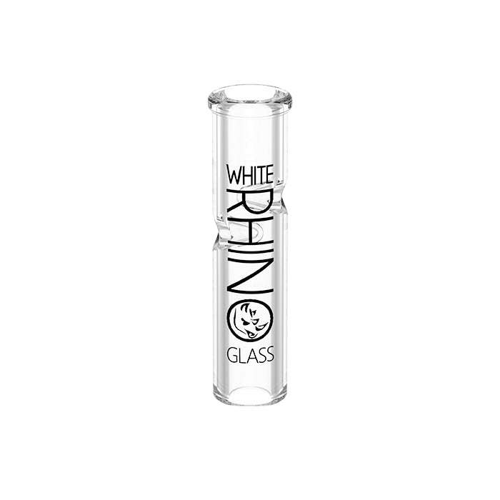 White Rhino 9MM Round Glass Tips
