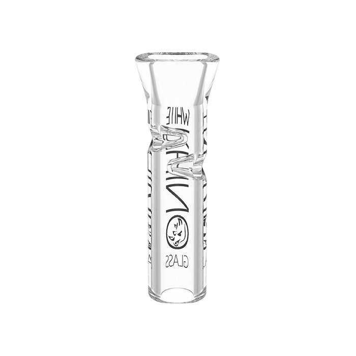 Flat Glass Tip Glass Rolling Tips Glass Tips White Rhino Products Flat Glass Tip Glass Rolling Tips Glass Tips White Rhino Products