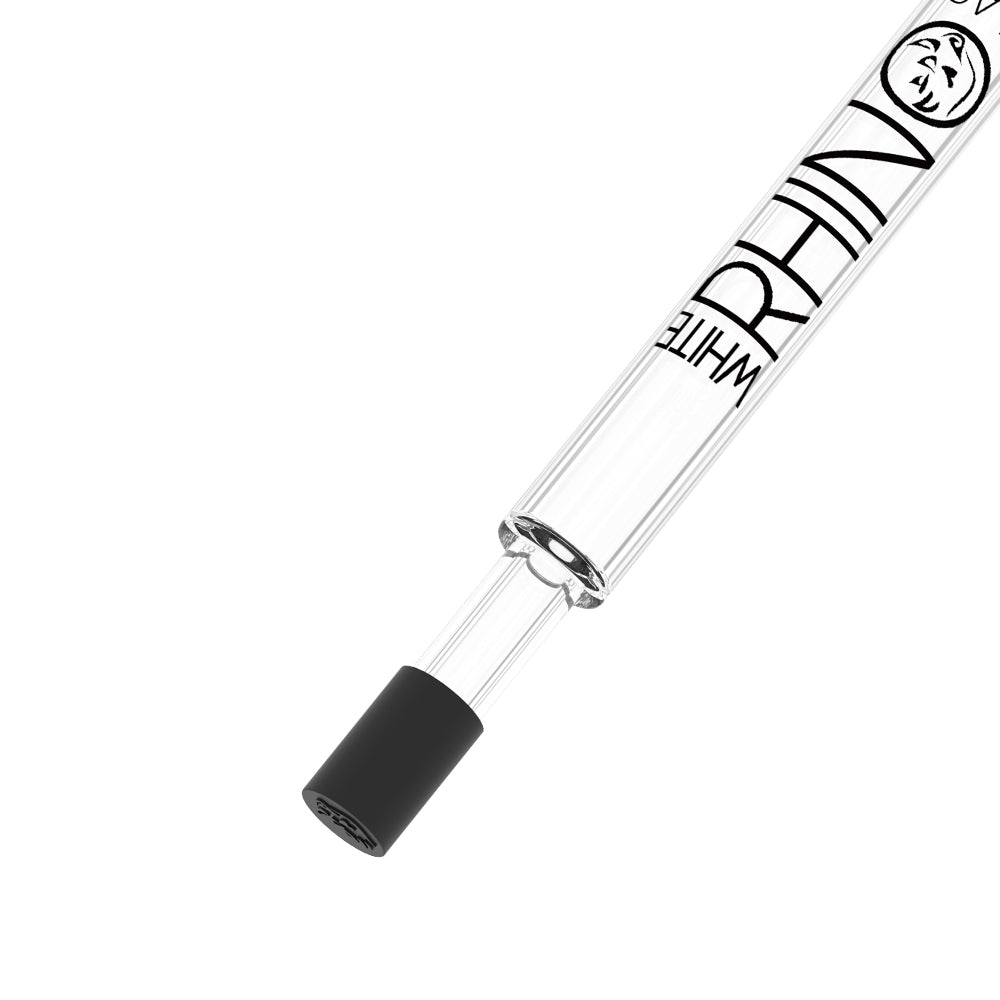 Silicone Cap - Cylinder - Black