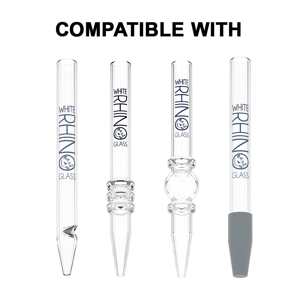 Silicone Cap - Cone - Grey