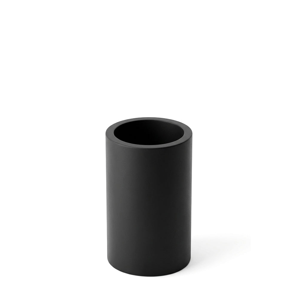 Silicone Cap - Cylinder - Black