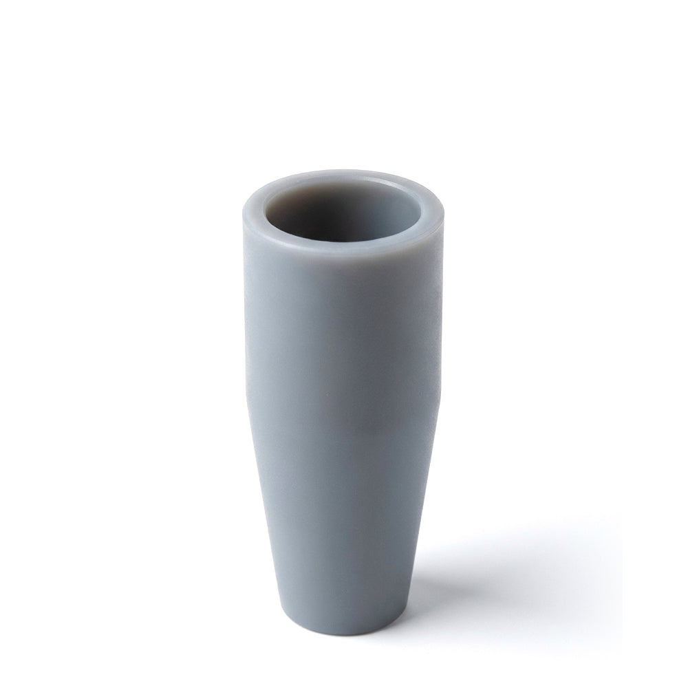 Silicone Cap - Cone - Grey