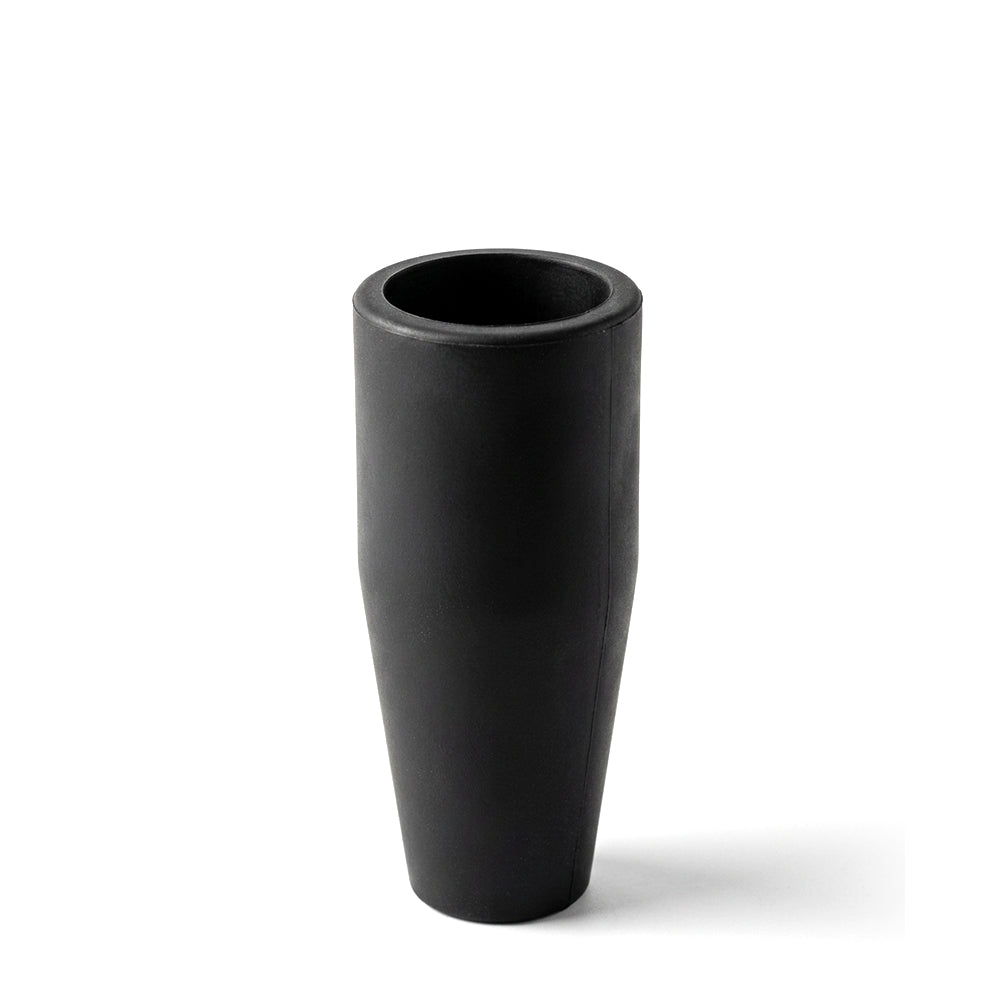 Silicone Cap - Cone - Black