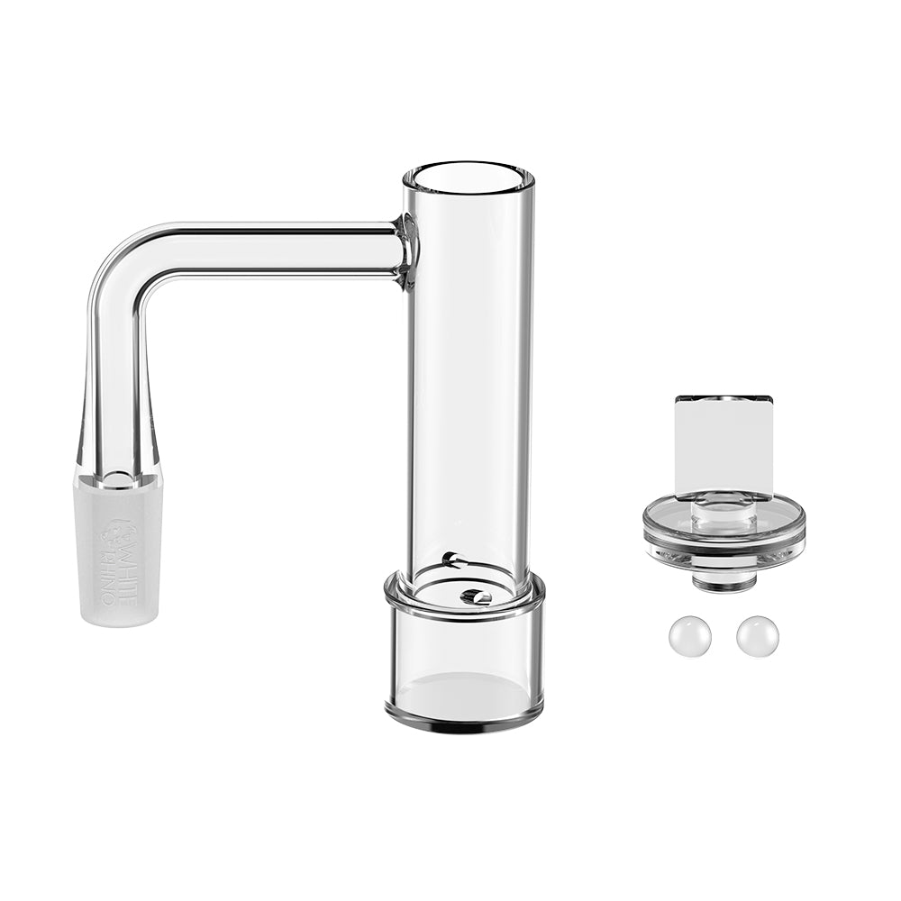 Quartz Banger Kit – Complete Set for Smooth & Efficient Dabs – White ...