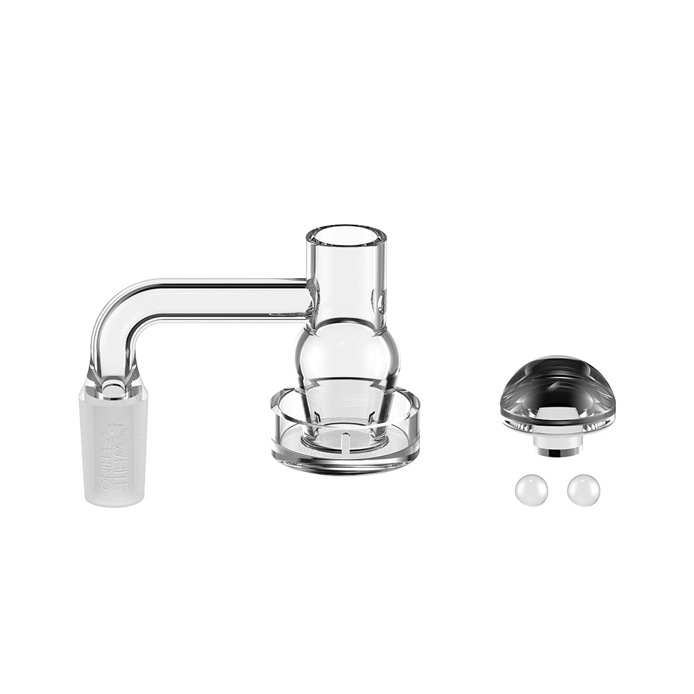 14MM 90° Terp Slurper Quartz Banger Kit with Carb Cap & Terp Balls - V ...