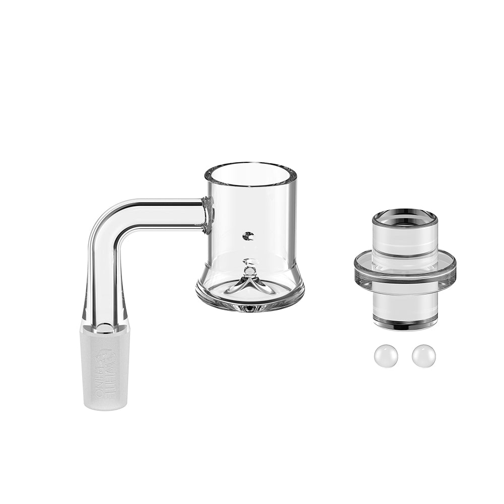 Quartz Banger Kits + Carb Cap & Terp Pearls – White Rhino Products