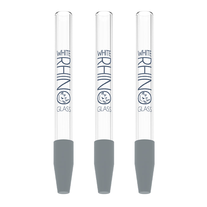 glass dab straw