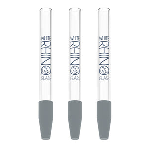 glass dab straw