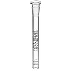 6" Glass On Glass 19/14 Downstem